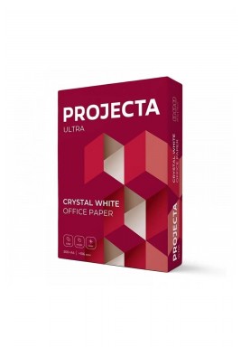 Ultra A4 Office Papers White 80 g By Projecta - 500 Sheets