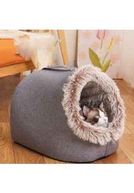 Pet Hooded House 45 × 40 × 33 cm