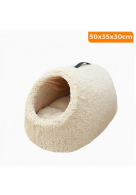 Pet Hooded House 50 × 35 × 30 cm