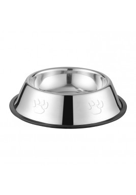 Stainless Steel Dog Bowl 22 cm - Medium