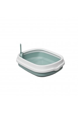 Cat Litter Tray 48 x 40 x 14 cm - Assorted Colors