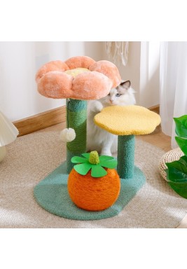 Flower Cat Trees Cute Small Plant Cat Tree