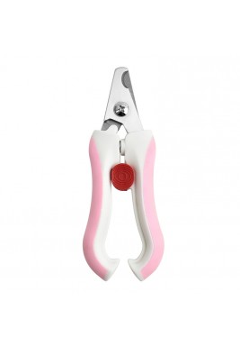 Pet Nail Clipper Pink 16.7 × 6.5 Cm