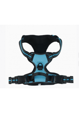 Reflective Dog Chest Harness - Blue