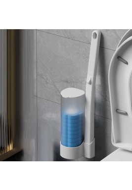 Toilet Cleaning Brush With Sponges Set - Essentials By Taw9eel