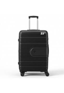 TROLLEY HARD LUGGAGE 23 - BLACK
