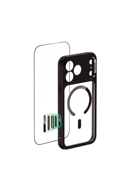 Classic Hybrid Magnetic Frosted Blue Case Compatible with iPhone17 Pro Max By ESR