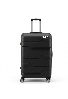 TROLLEY HARD LUGGAGE 24 - BLACK