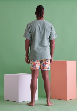 Turquoise Towel T-shirt 