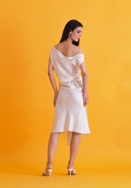 Off-White Ikshana Paisley Dress 