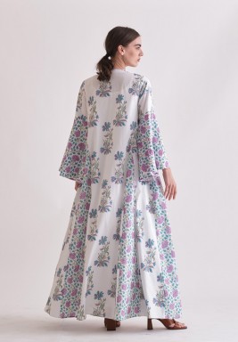 Multicolor Printed Sweetpea Dress