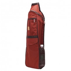 Hima - Single Strap Red Excersize Bag - Red