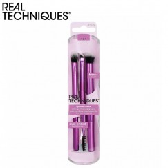 Real Techniques Eye Shade & Blend Makeup Brush Trio