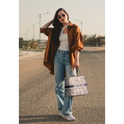Brown Oversized Shirt
