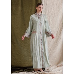Baby Green Arabian Night Kaftan