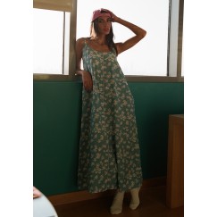 Multiple Colors Floral Nighty