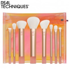 Real Techniques The Wanderer Makeup Brush Kit Of 8