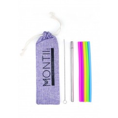 Rainbow Mini Rainbow Straw Set
