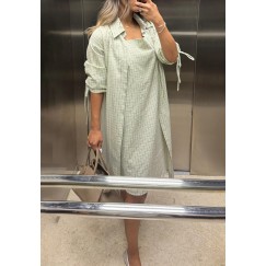 Sage Green Checkered Set