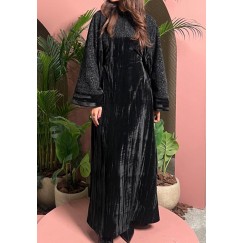 Velvet Lace Kaftan