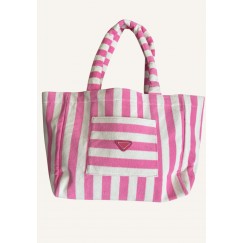 Pink Beach Bag