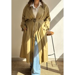 Palermo Khaki Trench Coat