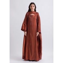 Sienna Classic Studded Bisht 