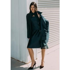 Dark Teal Shirts and Dress Set