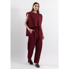 Maroon Yacht Set