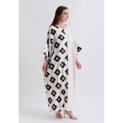 Diamond Printed Kaftan 