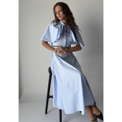 Wing - Shoulder Midi Dress
