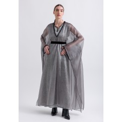 Elegant Flow Shine Kaftan