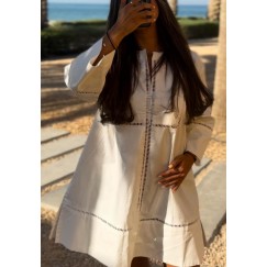 Long Sleeve Summer Dress