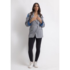 Grey Hollow Grey Blazer