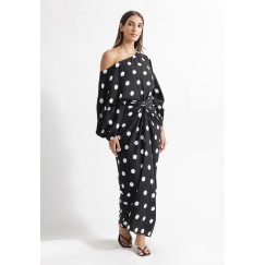 Black Pol-Ka Dot Summer Set