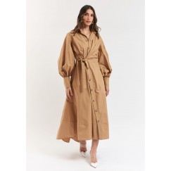 The Nomad Dress (Tan)