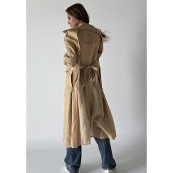 Detailed Stylish Trench Coat