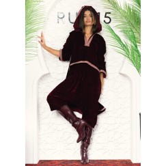 Moroccan Set | (Burgundy) 