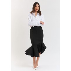 Edgy Flare Skirt 