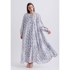 Blue Prints Kaftan 