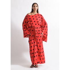Red Pol-Ka Dot Summer Set