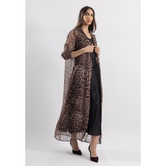 Leopard Maxi Shirt