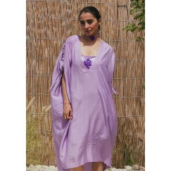 Purple Coverup
