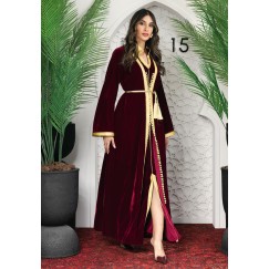 Moroccan Set || (Burgundy)