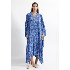Blue Tahiti Island Dress