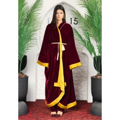 Kimono Set (Burgundy) 