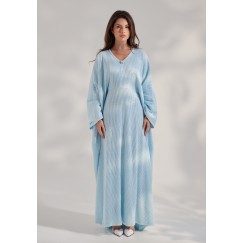 Summer Kaftan with Adjustable Waist Tie