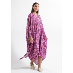 Pink Tahiti Island Dress