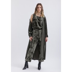 3 Piece Casual Set Light Green