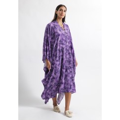 Purple Tahiti Island Dress
